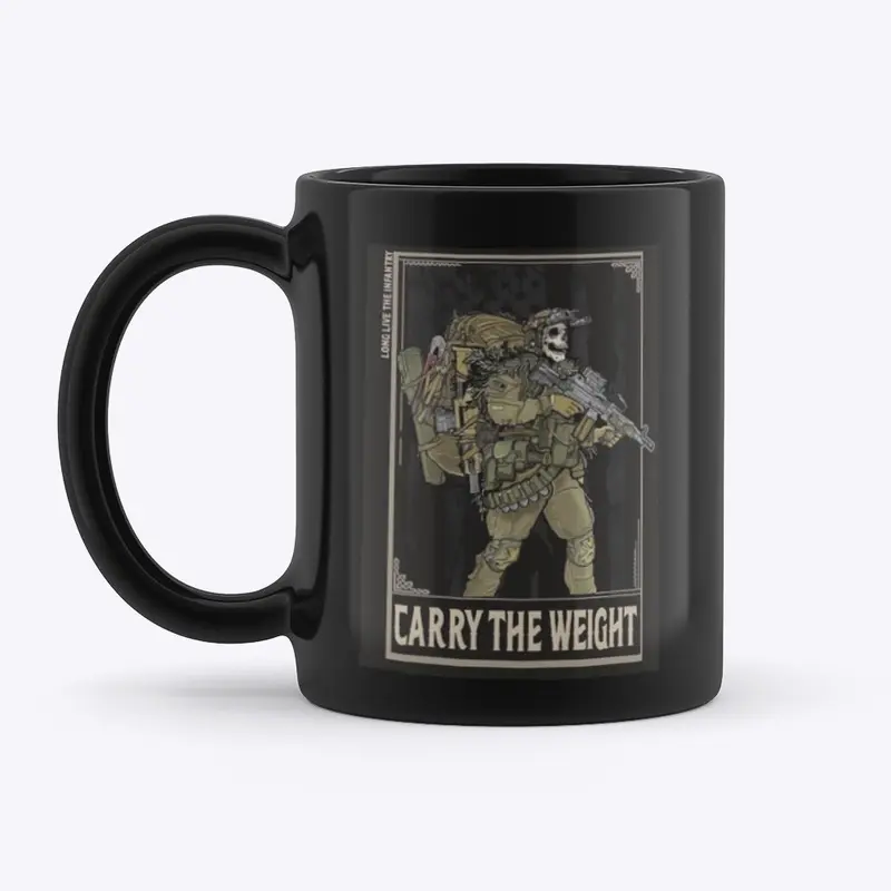 Carry The Weight Mug